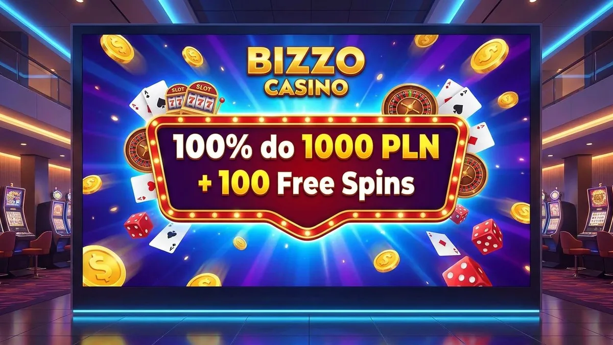 Bizzo Casino bonus powitalny