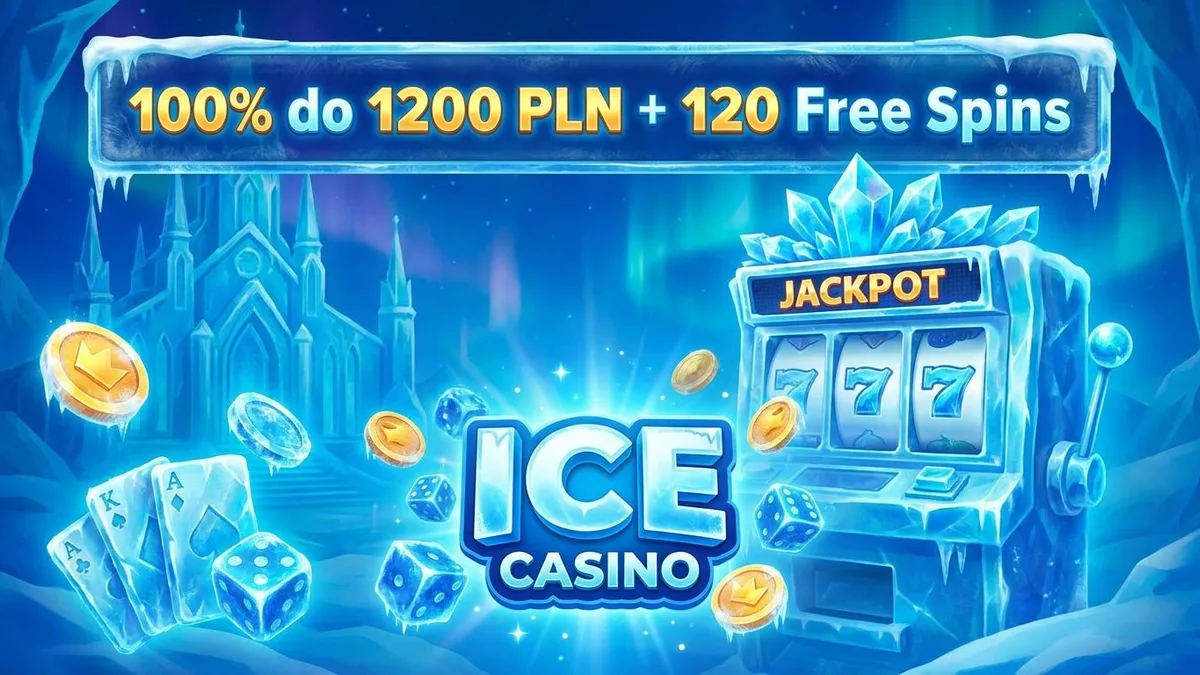 Ice Casino bonus powitalny