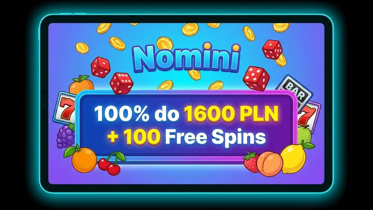 Nomini bonus powitalny