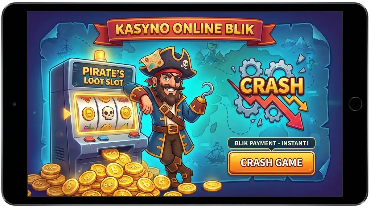 Kasyno Online BLIK gry crash